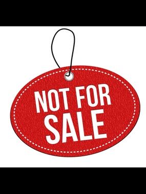 Not For Sale